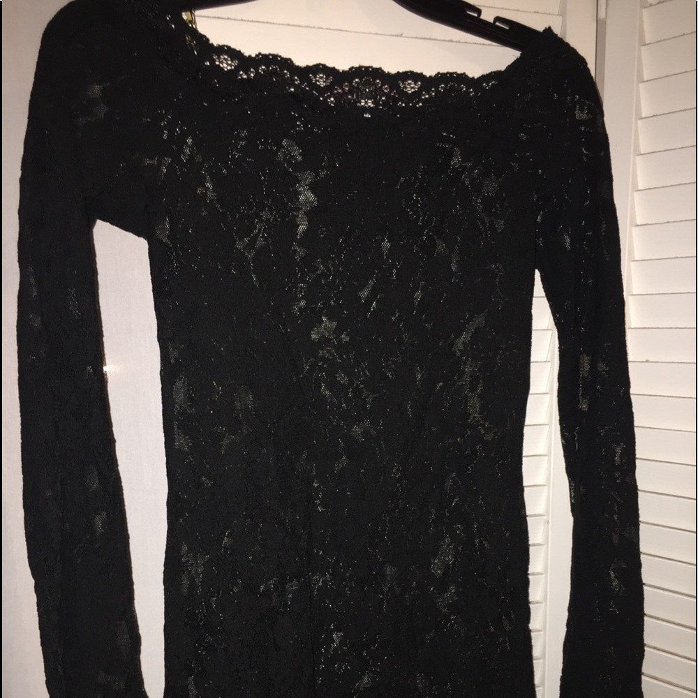 Victoria’s Secret stretch lace top